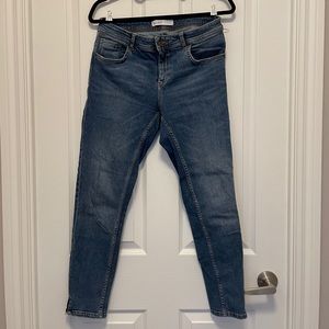 Blue Zara Denim Jeans Z1975